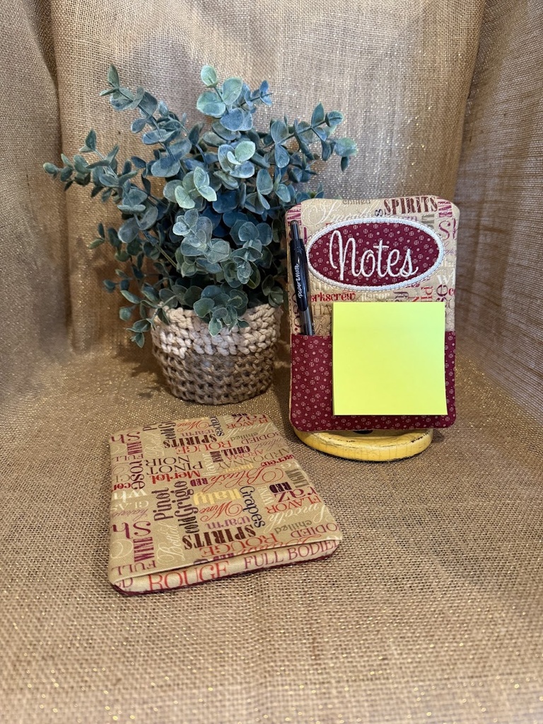 "Notes" Stand