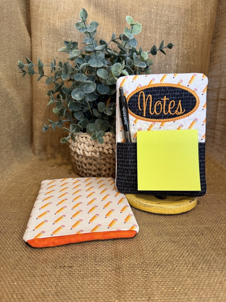 "Notes" Stand